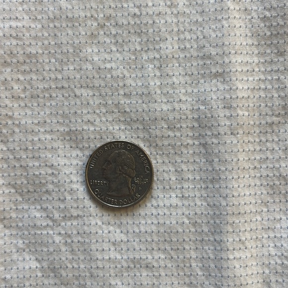 Charles Tyrwhitt - slim fit - non-iron dress shirt 17/35 - Picture 5 of 5